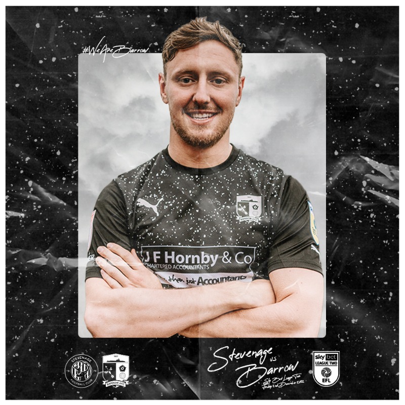 𝐅𝐫𝐢𝐝𝐚𝐲 𝐧𝐢𝐠𝐡𝐭 𝐟𝐨𝐨𝐭𝐛𝐚𝐥𝐥.

⚽️ | Stevenage v Barrow
📍 | Lamex Stadium
🗓 | Kick-off 7:45pm
🎟 | bit.ly/STEvBAR
📝 | bit.ly/3VBhOSi

#WeAreBarrow | #STEvBAR