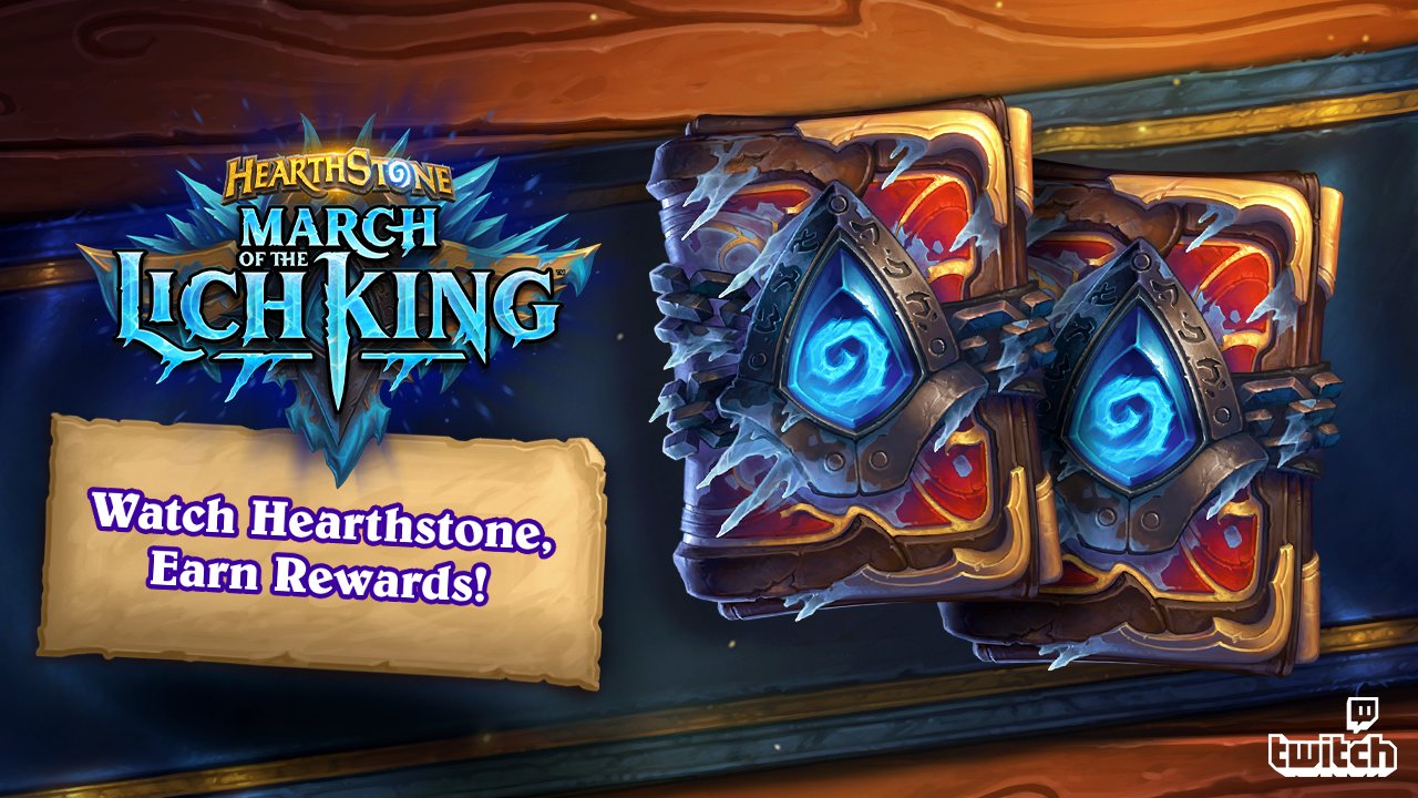 March of the Lich King is NOW LIVE! - Hearthstone