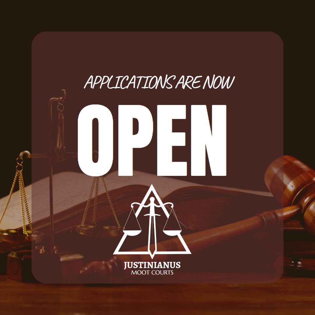 The time has come!
We proudly announce that our applications are open! Our conference will take place on 17-18-19 February 2023 at full speed from where we left off. 
Stay tuned our social media accounts! 
#letsmeetwherejusticeinspiresyourfuture
#JustinianusMootCourts #JMC2023