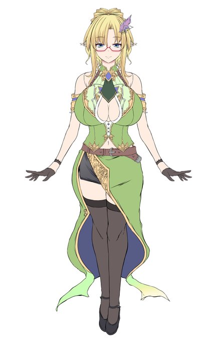 Live2Dモデル作業 進捗
頭抱えながらパーツ分けと色置きしてます・・・ 