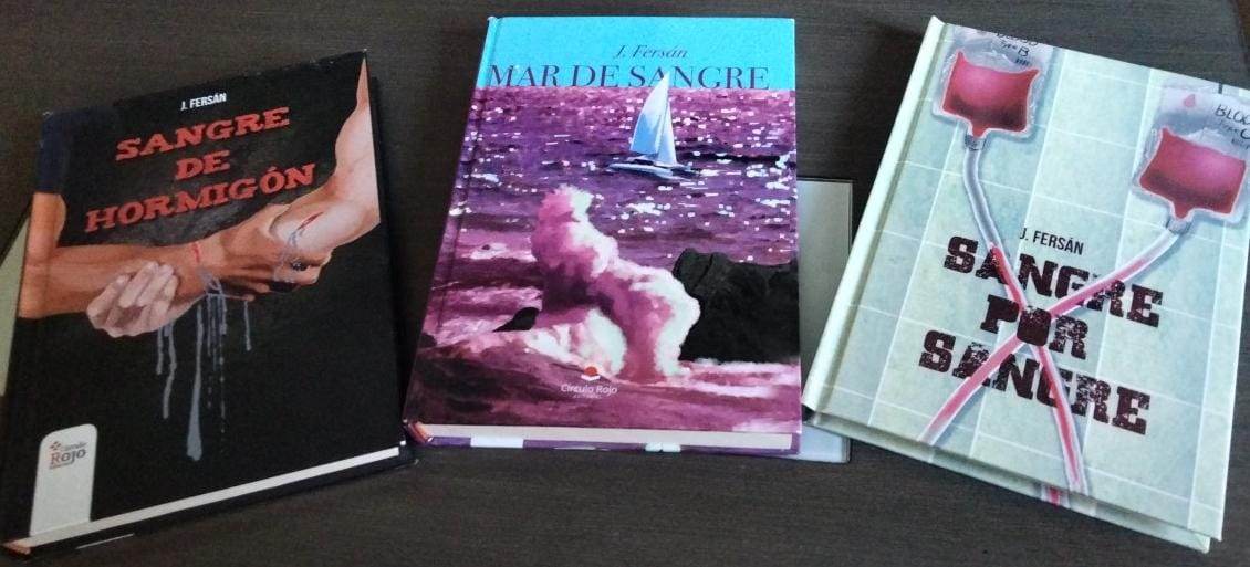 WebChicaSombra's tweet photo. SORTEO SANGRE

¿Os gusta la novela negra? Pues os podéis llevar ESTA TRILOGÍA EN PAPEL.

¿Cómo? Muy fácil:

-Seguir a @WebChicaSombra y @JFersan1 
- Comentar diciendo que participáis y etiquetar a dos amigos. 
-Retuitear y me gustear.

HASTA EL 31 DE DICIEMBRE. NACIONAL (ESPAÑA). https://t.co/Me2TxjlgGY
