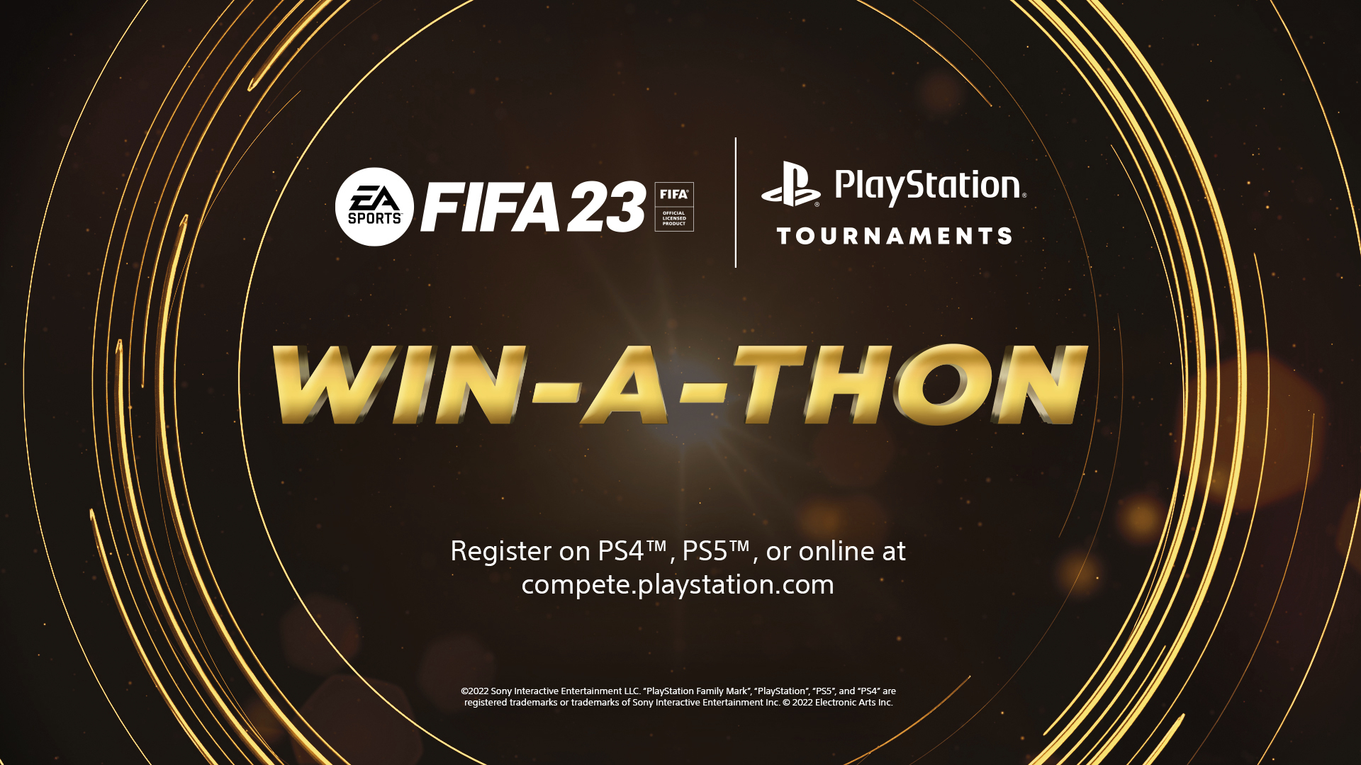 EA SPORTS FC Pro on X: 🏆 ⚽ Put your FIFA 23 skills to work in the  @PlayStation Win-A-Thon! Play in eligible FIFA 23 tournaments on PS5 and PS4  to win cash