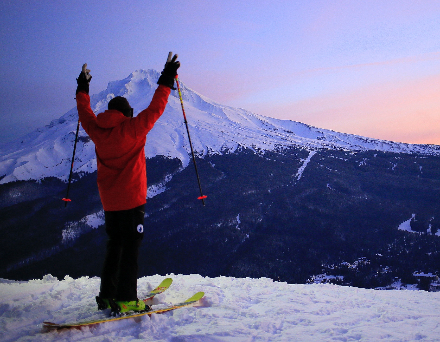 Mt hood shop ski bowl