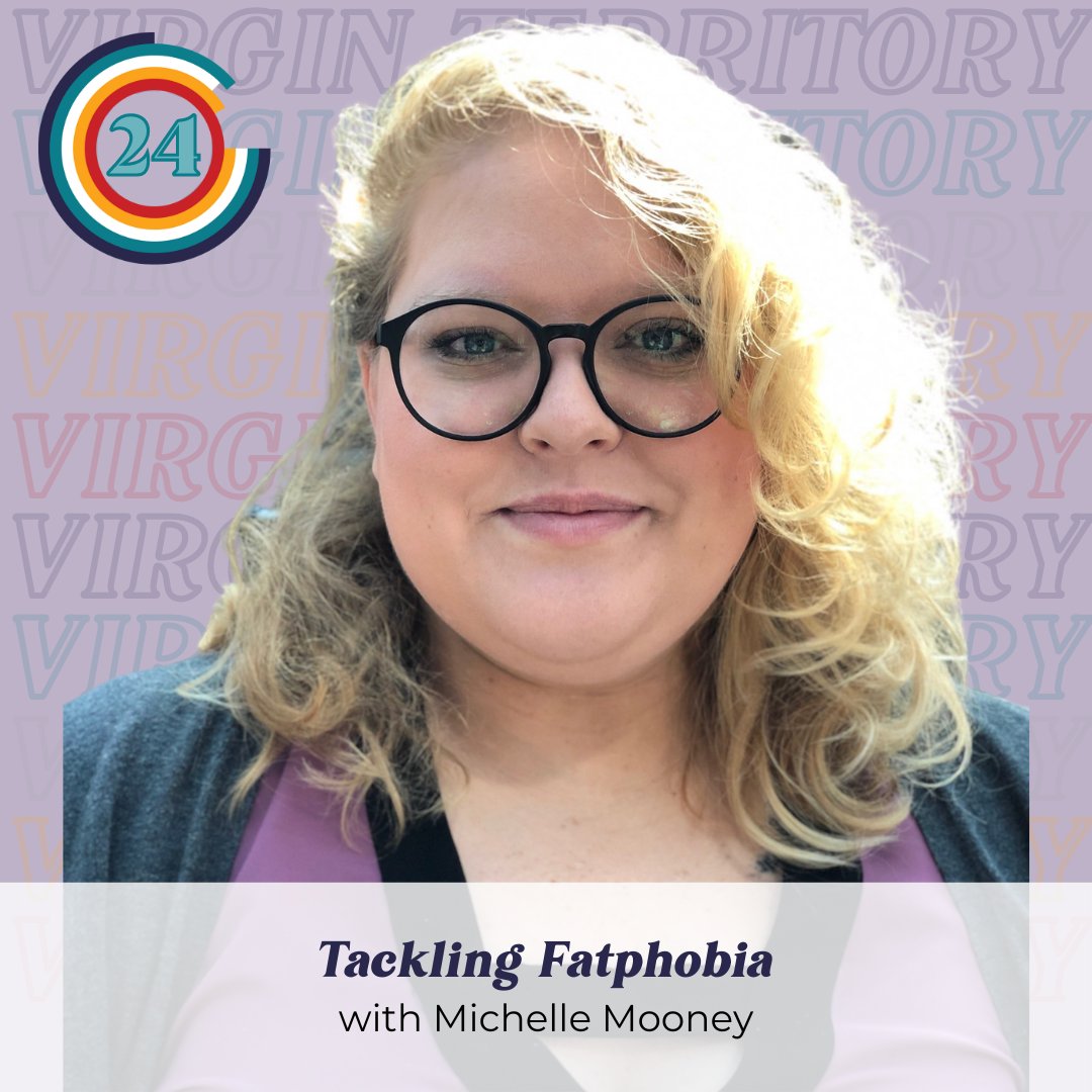Michelle sits down with our host to delve deeply into the history and issues related to fatphobia, from how fat actors are represented to how knowledge of medical providers may be inhibited by the lack of hands-on training.
Follow Michelle! <a href="/MMooneyPVD/">Michelle M</a> 

virginterritorypod.com/subscribe