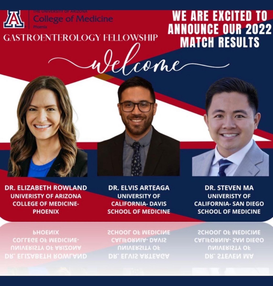 ERowlandMD's tweet photo. I’m going to be a #Gastroenterologist!!! Pinch me. SO excited to have matched into #GIFellowship at #UACOMP! Couldn’t have done this w/o my family, mentors, colleagues, friends &amp; God #DreamsDoComeTrue #Match2023 #WomenInGI #GITwitter @YasminAlishahi @AmCollegeGastro 💩👩🏻‍⚕️🎉🌵 https://t.co/S929HOocvW