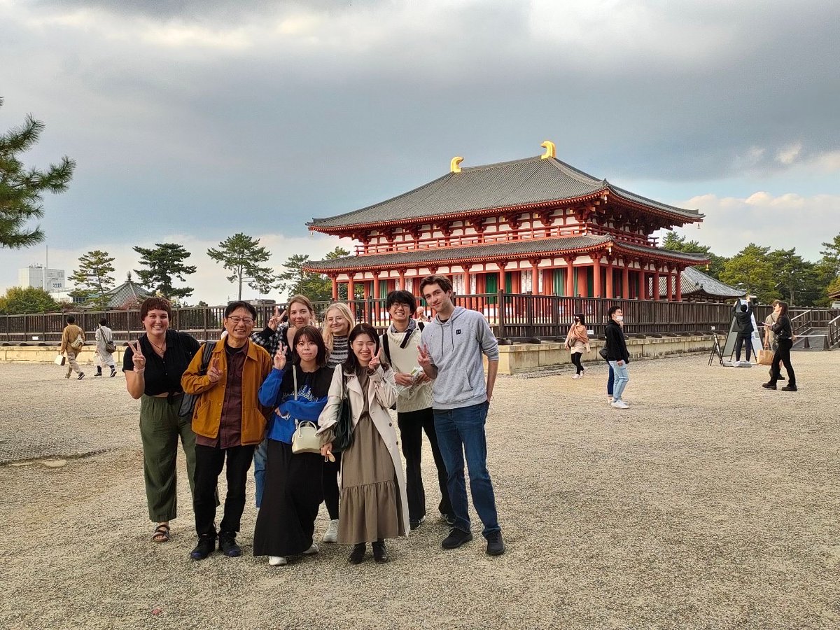 MtsuUfo's tweet photo. Today we are highlighting MTSU student Rachel Booher, a Freeman-ASIA recipient! Rachel is abroad in Japan and gave us some insight into her experience. She explains, "My time in Japan is fulfilling a lifelong dream." Thanks again to Rachel for sharing her photos and experience! https://t.co/VrGoPrpArz