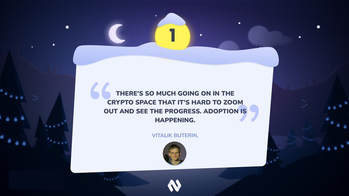 Nefture - DeFi Security Layer (@nefture) on Twitter photo "There’s so much going on in the crypto space that it’s hard to zoom out and see the progress. Adoption is happening."  quote by <a href="/VitalikButerin/">vitalik.eth</a> 
👉 What is your opinion of the crypto space today? 
Are you Bullish or Bearish? "There’s so much going on in the crypto space that it’s hard to zoom out and see the progress. Adoption is happening."  quote by <a href="/VitalikButerin/">vitalik.eth</a> 
👉 What is your opinion of the crypto space today? 
Are you Bullish or Bearish?