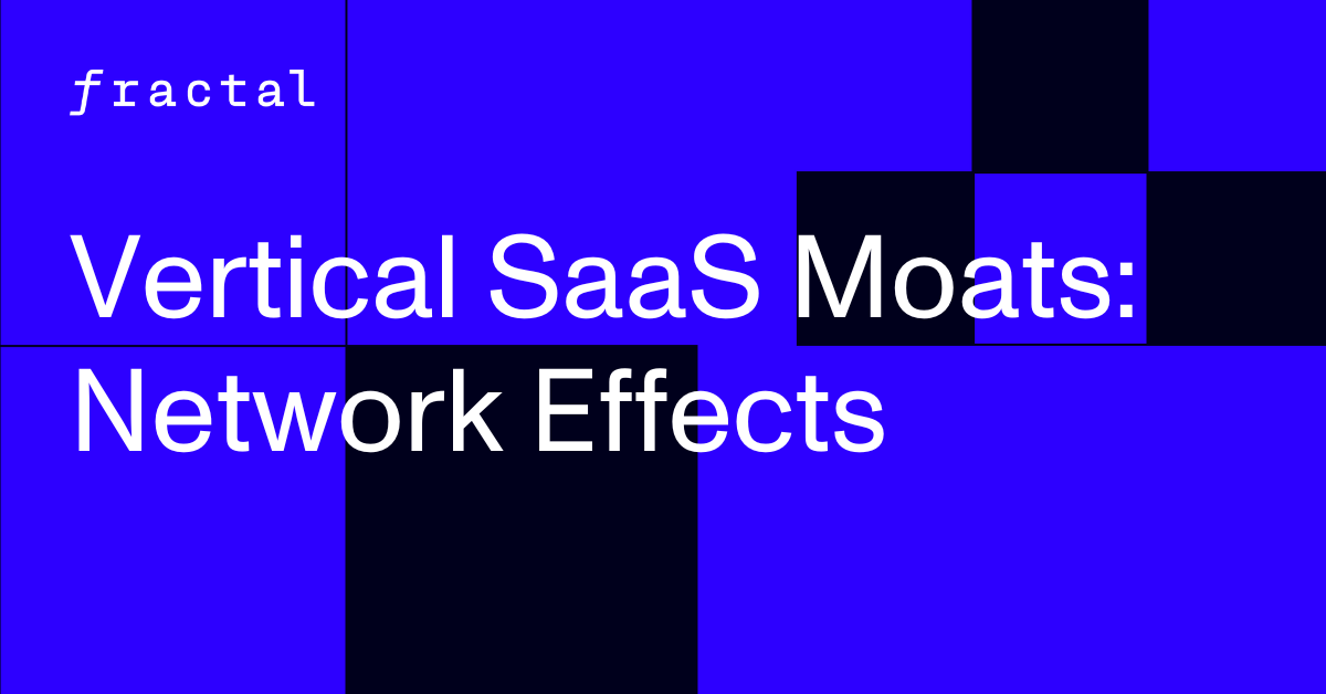 For vertical SaaS companies, there are two types of networks — marketplaces and app ecosystems — where their industry-specific focus gives them a large advantage over horizontal SaaS providers.

Check out part 2 of our series on vSaaS economic moats:

medium.com/@verticalsaas/…