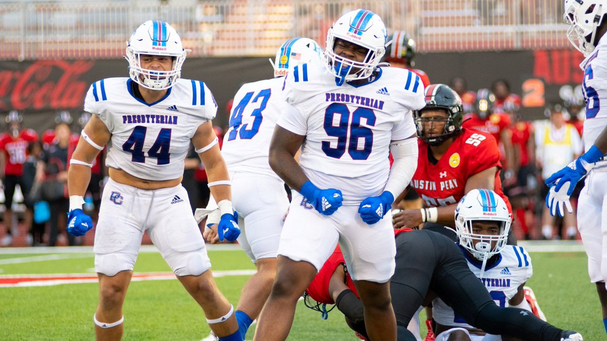 junior_heimuli's tweet photo. #AGTG!! I’m extremely blessed and thankful to have received a D1 offer to Presbyterian!! All glory to the man upstairs.  #LLTRU74 #LLPOPS #LLGrandpa #GoBluehose #DETH @JUCOFFrenzy @JuCoFootballACE @GridironRR https://t.co/m2NbHjqxrf