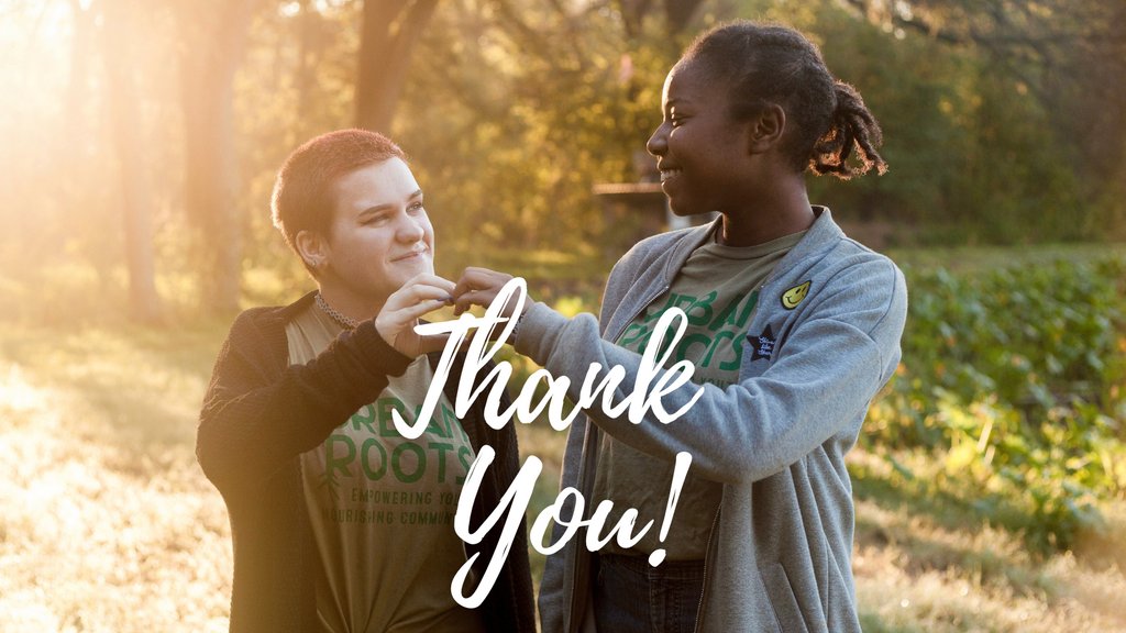 #urbanrootsatx thanks everyone who supported us this #GivingTuesday! We are so grateful that we raised $4,321, which will help us continue working with youth leaders to grow fresh food and build a community dedicated to achieving #foodequity. #givingtuesday2022 #youthandcommunity