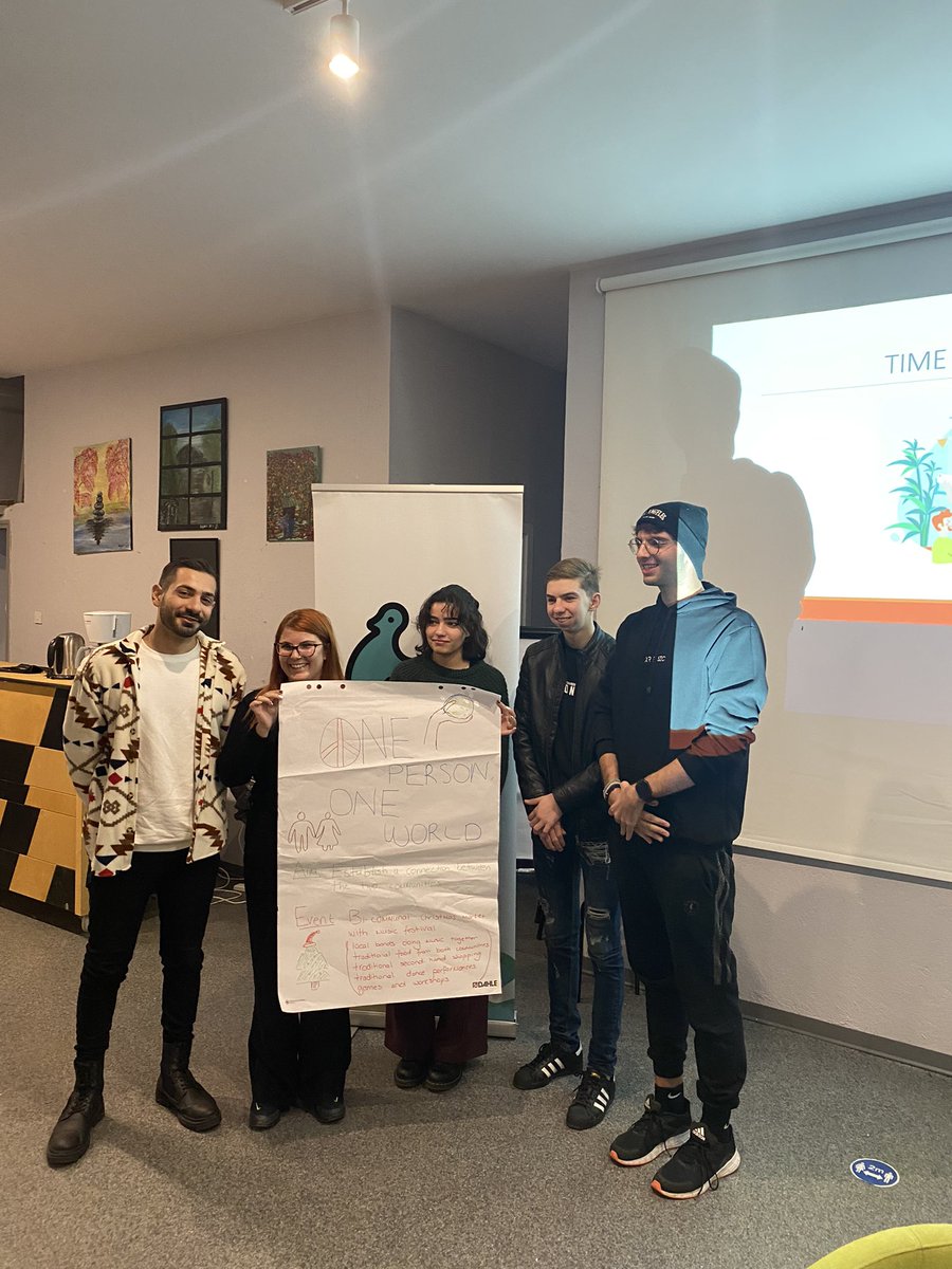 Past weekend I joined to an event titled as Common Culture & Common Future, organized by @FamagustaGarage. In this event, I had the pleasure to lead a workshop on Political Communication and Political Narratives. +