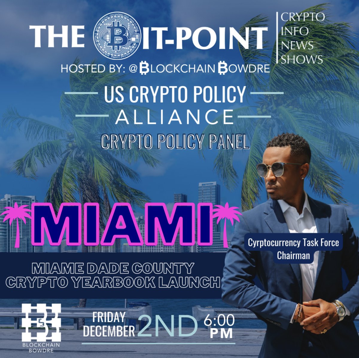 Cryptocurrency Chairman John Bowdre tweet media