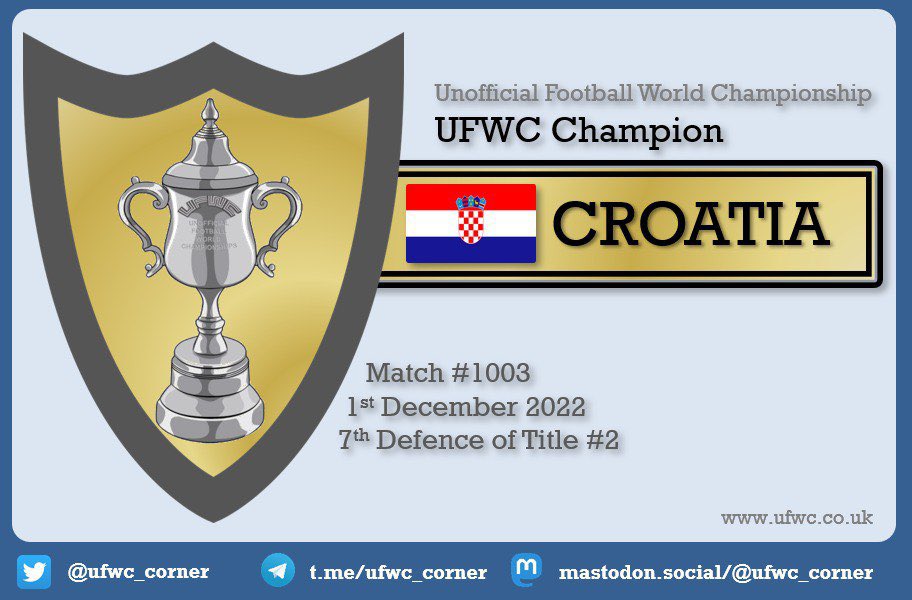 The UFWC Corner tweet media