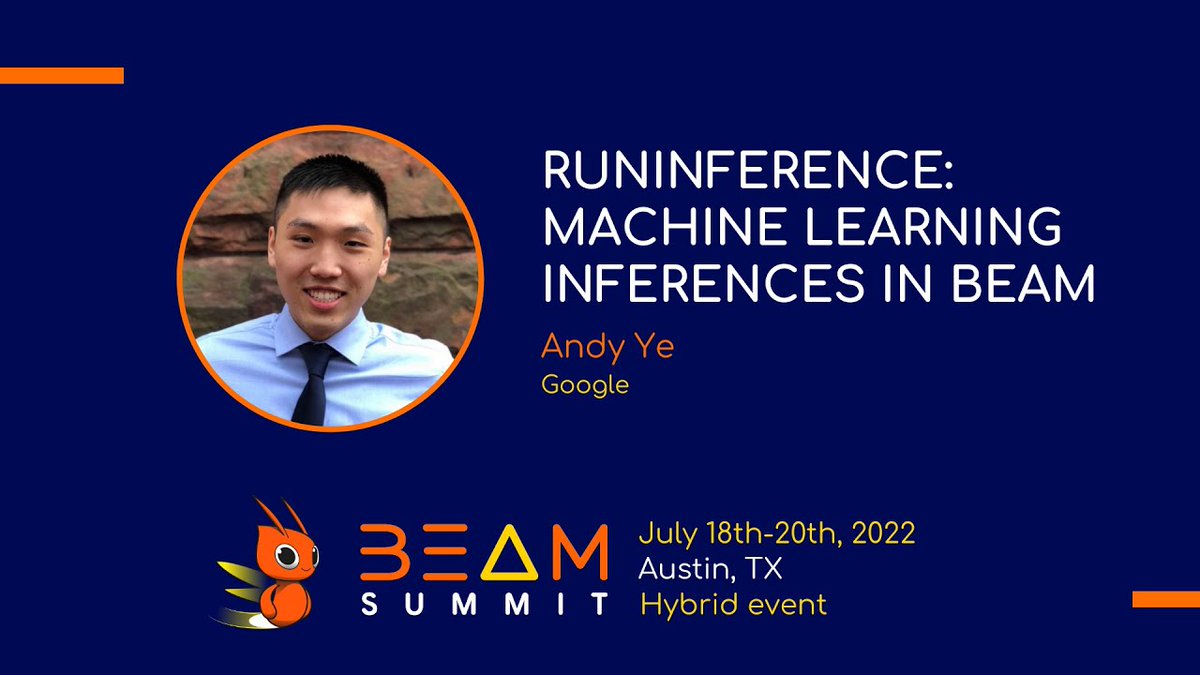 🧑🏻‍💻Learn how TensorFlow makes a RunInference beam transform available, even though it’s not highly accessible since it’s hosted in the TFX-BSL repo. Go watch it here 👀 bit.ly/3dupdCt