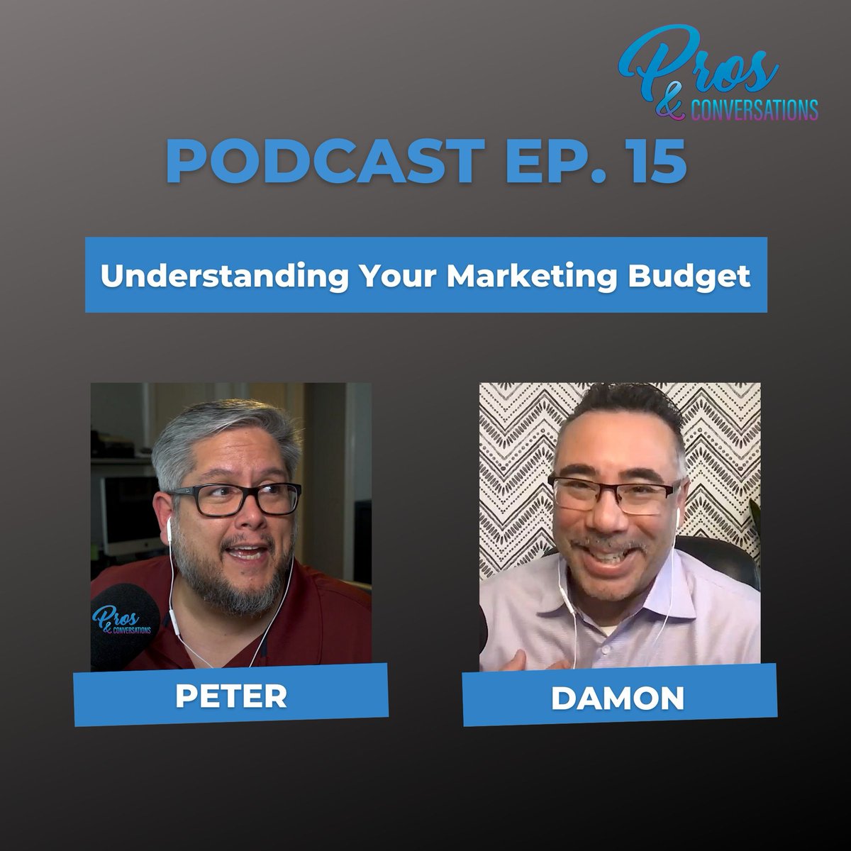 FTRP's tweet photo. EP15 is here! Marketing is an important part of any business, but deciding how much to spend can be a real challenge. Pros &amp; Conversations unpack this complex topic. Watch the full episode: https://t.co/WkewADbzt9 or Listen here: https://t.co/yf8bYUi8Bl #smallbusinesspodcast https://t.co/vPtADpUuKl
