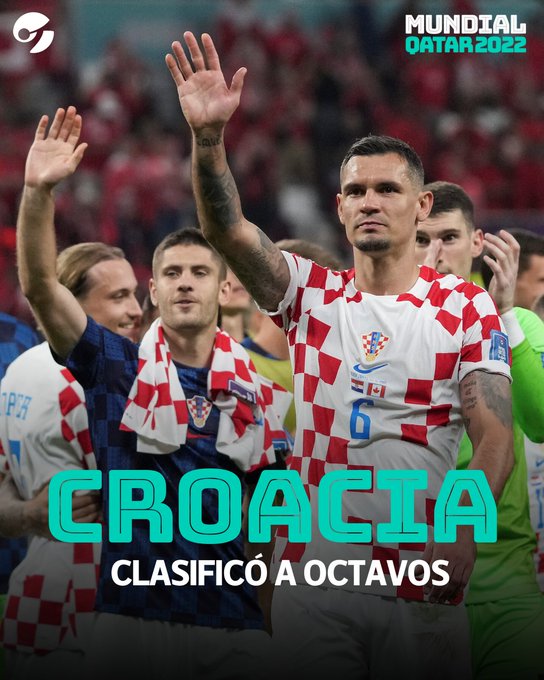 CROACIA 0 BELGICA 0  - Mundial 2022 - Grupo F - Resumen - Video Fi6FjAoWIAA4IA5?format=jpg&name=small