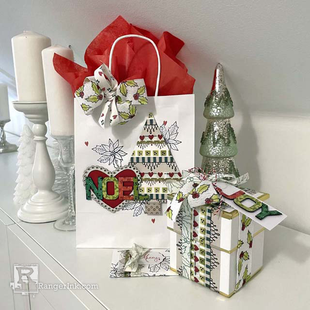 RangerInk's tweet photo. Follow along as @llaurenb uses Wendy Vecchi MAKE ART Stamps, Chippies and Washi Tape to turn plain bags and boxes into the prettiest presents under the tree! π π
For the full tutorial visit: https://t.co/17qbYLmnqh
#rangerink #wendyvecchi #diygiftwrap https://t.co/H1vOV9hESD