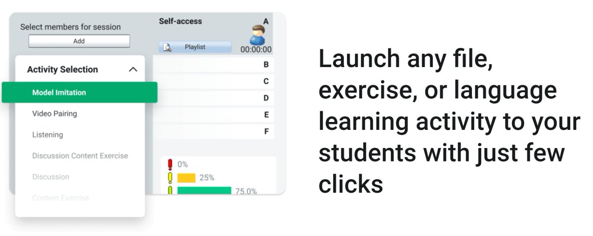 Make teaching EASY with Sanako ESS.  See our website for more info or message me to get started! ow.ly/7anG50LOo1c