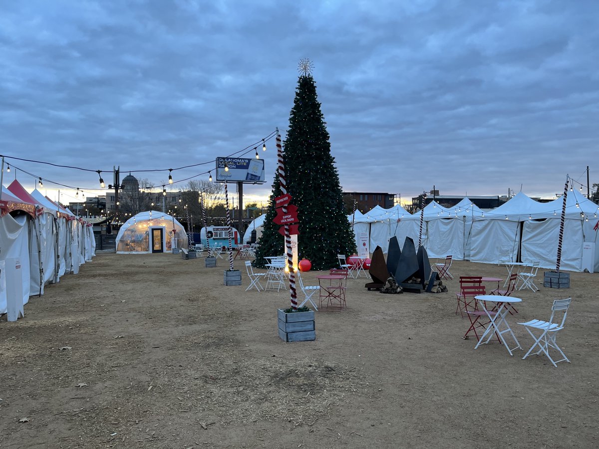 Setting up at <a href="/okcPopUps/">OKC Pop-Up Shops</a> today! Come see us tomorrow and Saturday from 10am to 8pm and Sunday from 10am to 5pm. 
📍399 NW 10th., OKC