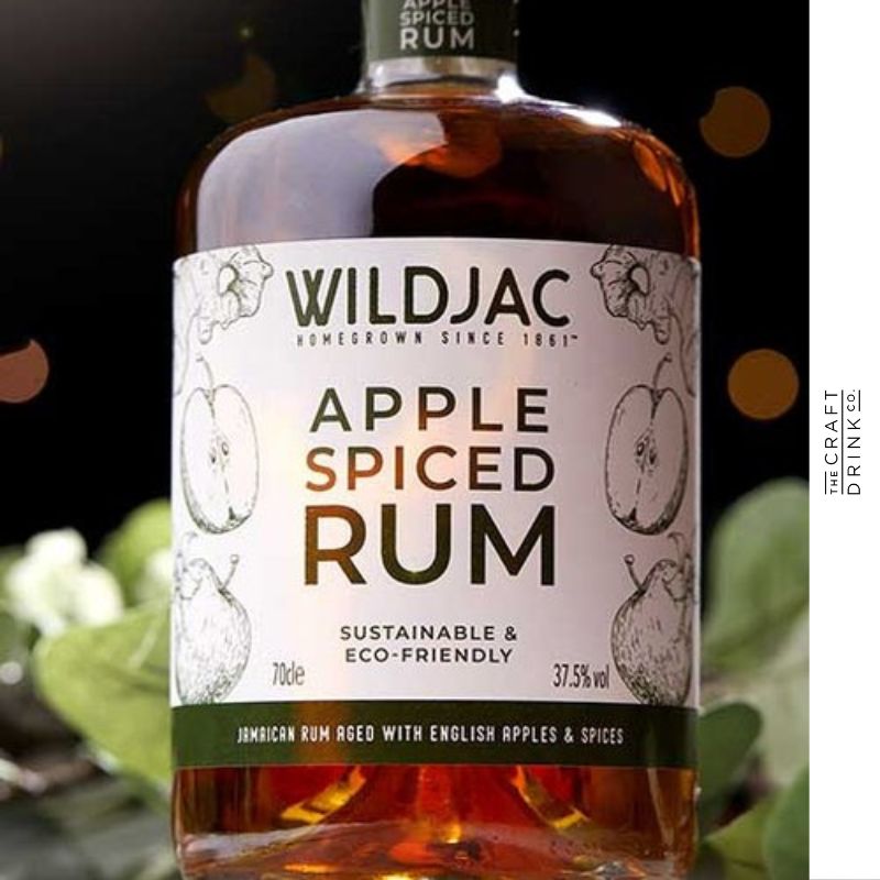 We kick start a new year by spotlighting one of the latest expressions to <a href="/Wildjacspirits/">Wildjac</a>, a smooth Jamaican-aged Apple Spiced Rum!

This has been made with ripe English apples complimented by warming spices, ginger, cinnamon, cardamom, pepper and a twist of citrus on the finish.