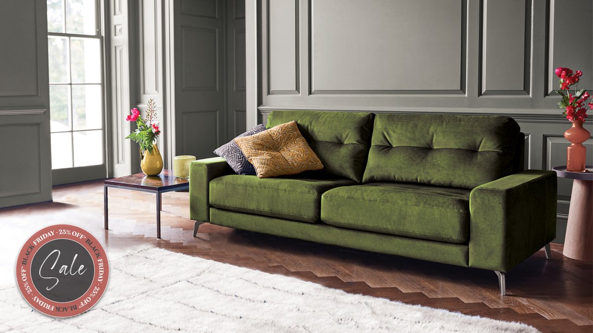 GPlanDesign's tweet image. Last chance to save 25% off* Edie, Martha and Connie in our Black Friday sale. The offer ends tomorrow, so be quick!

ow.ly/xZS350LKAPW. 

*T&amp;amp;C&apos;s apply.
#gplan #vintagesofas #gplanvintage #sofas #chairs #connie #edie #martha #blackfriday #offers #savings