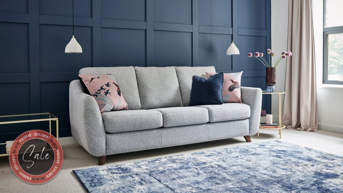 Last chance to save 25% off* Edie, Martha and Connie in our Black Friday sale. The offer ends tomorrow, so be quick!

ow.ly/xZS350LKAPW. 

*T&amp;C's apply.
#gplan #vintagesofas #gplanvintage #sofas #chairs #connie #edie #martha #blackfriday #offers #savings