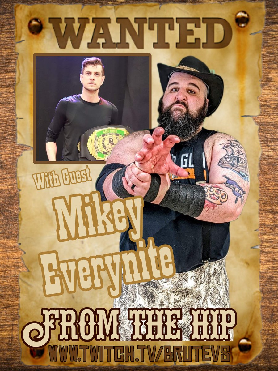 Big Iron Brute VanSlyke tweet media