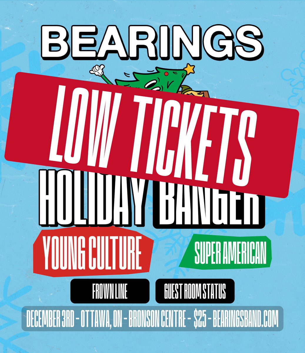 equalvision's tweet photo. ☃️🧣 @YoungCultureNY is playing holiday shows tomorrow 12/2 and Friday 12/3 with @supamerican, @bearingsband, and more!❄️ Get your tix now: https://t.co/6BDsV2Xgsm https://t.co/GC9DKFzRPT