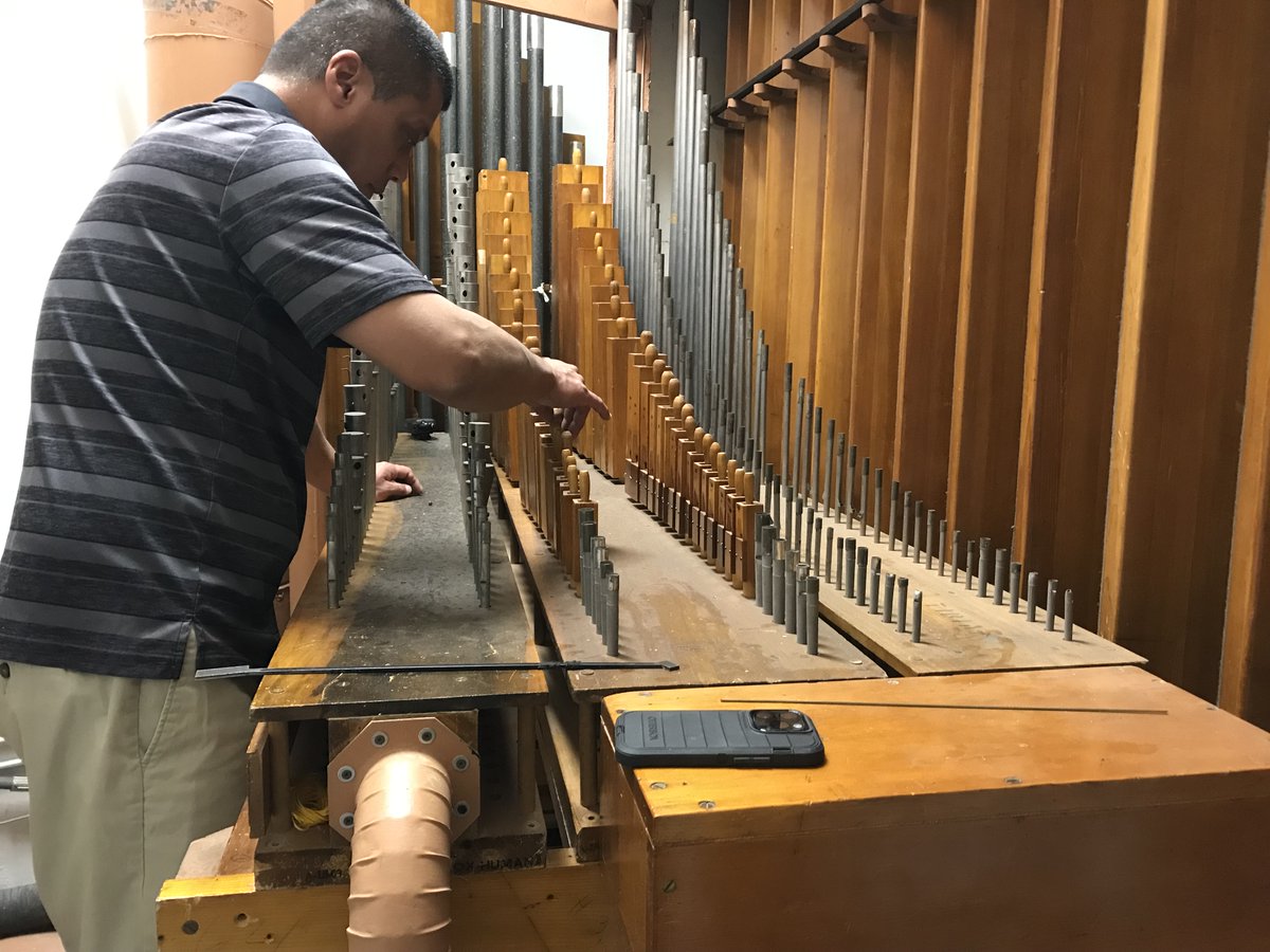 University Concert Series tweet media