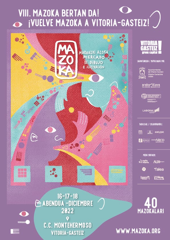 ¡Ya queda menos para el <a href="/mazokaferia/">MAZOKA MARRAZKI AZOKA</a> y allí estaremos para dar la mejor energía a todos los participante sy asistentes!