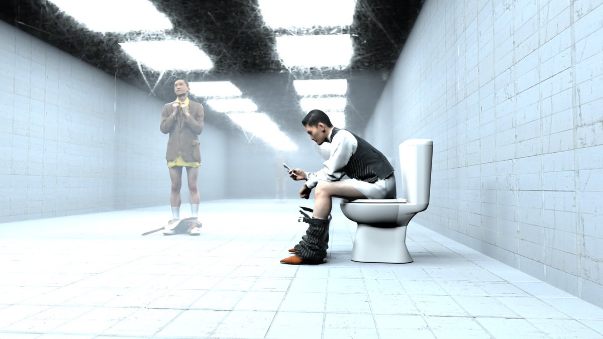 hiroki_kitada's tweet photo. めちゃカッコ良いモデルさんに着替えてる途中とかトイレの途中という状況のままでスキャンさせてもらって、、、最終的にメンバーの1人が音信不通になってしまってお蔵入りになった。。かなりシュールな作品にしたかったけど、この熱量はまた別の企画にぶつけよう！
#3dcg  #fashion #cinema4d https://t.co/ZRlupDUmrJ