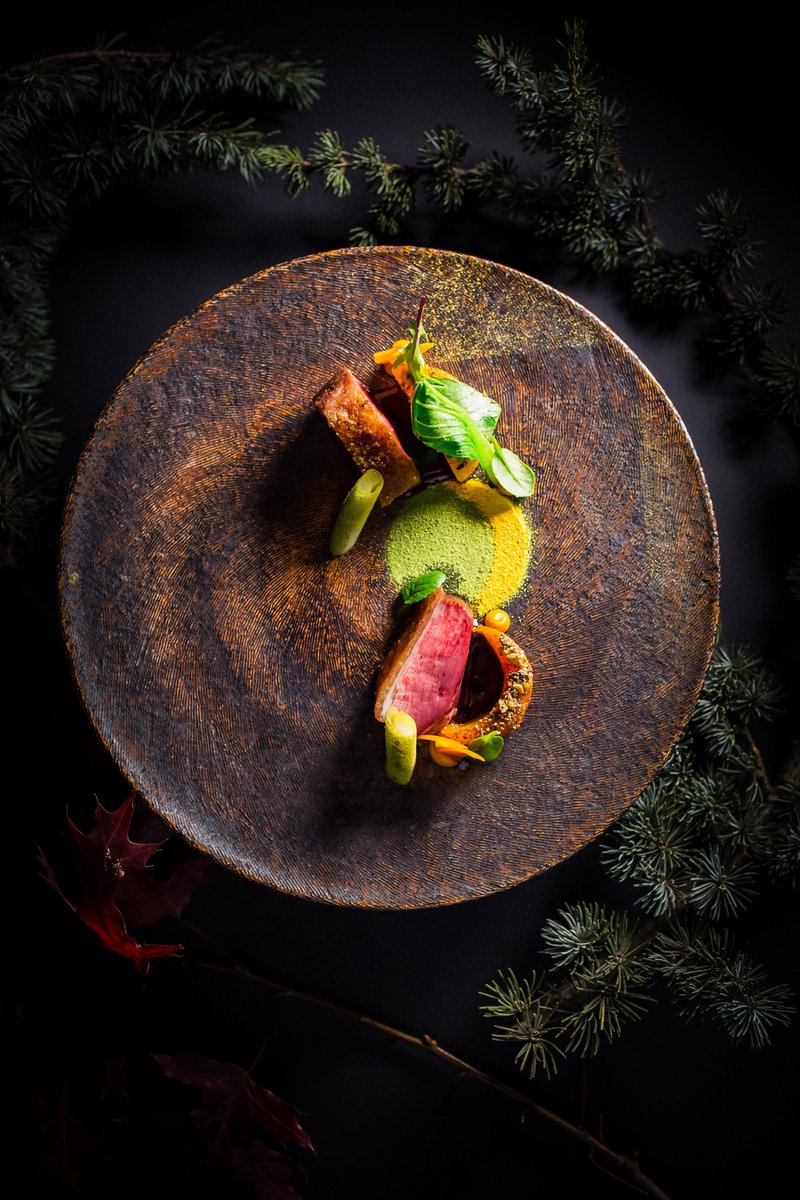 January bookings are now open! Experience winter in Sonoma County and join us for dinner at the restaurant and a stay in our intimate five room inn. #singlethreadfarms Duclair Duck with Farm Pumpkins, Komatsuna, and Negi. Photo by @troxphoto