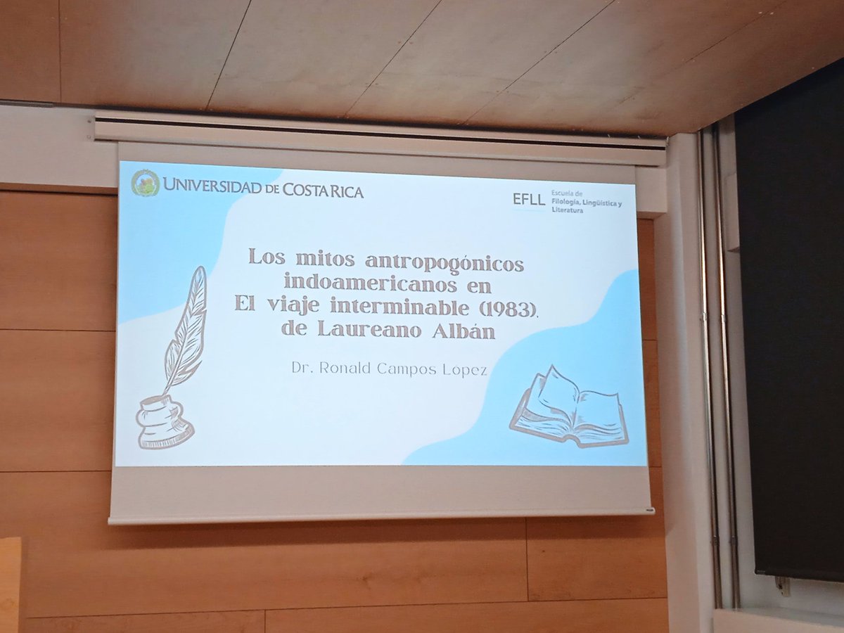 AsociacionBETA's tweet photo. Y seguimos con Ronald Campos que se va a centrar en una de las obras del recientemente fallecido Laureano Albán #BETA22 #BETA2022 https://t.co/x5xz2yPIjl