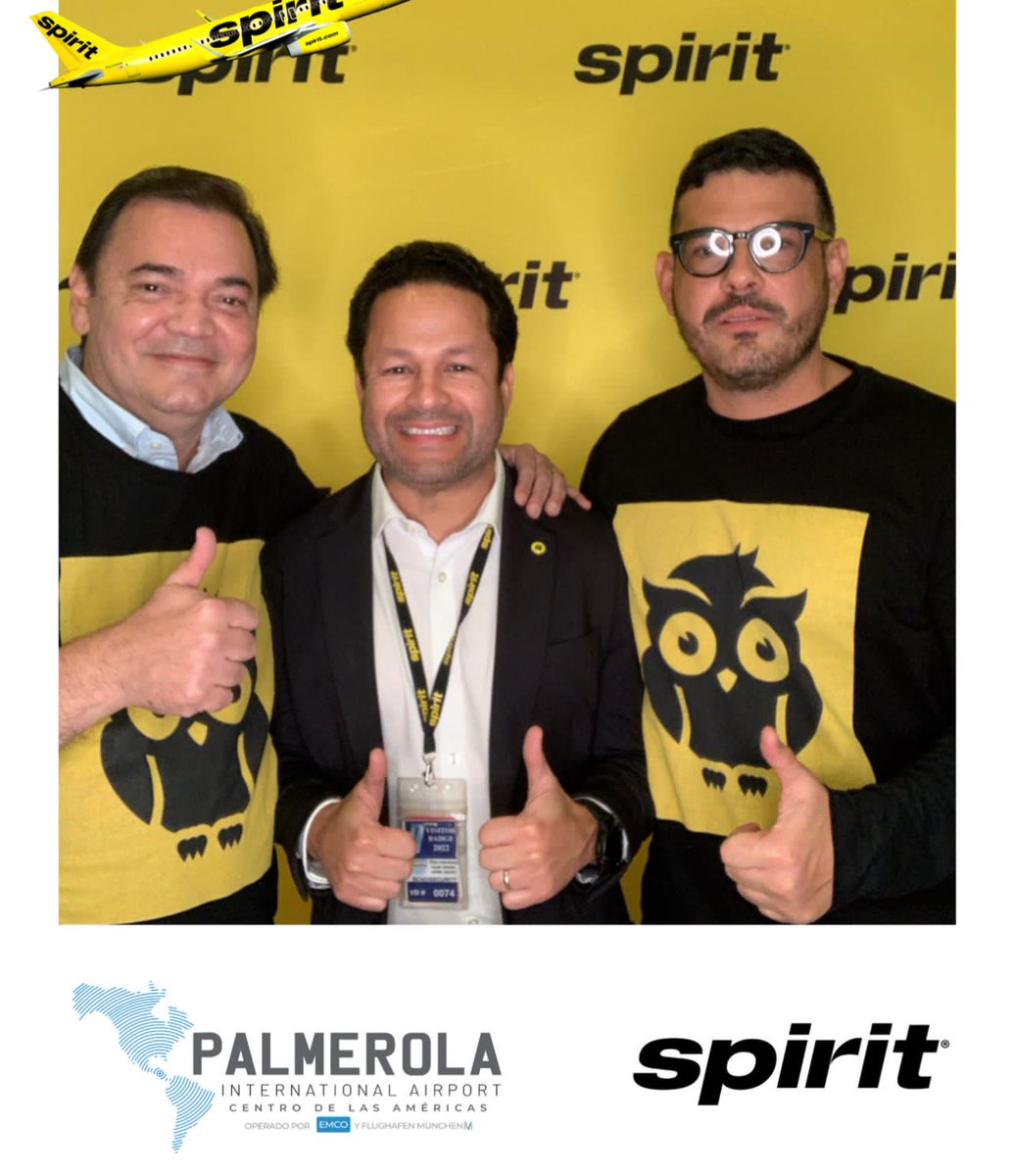 Ayer volamos desde USA con toda mi familia acompañando a Spirit Airlines en la inauguración del segundo vuelo diario a la 1:30 am entre Fort Lauderdale y Palmerola.