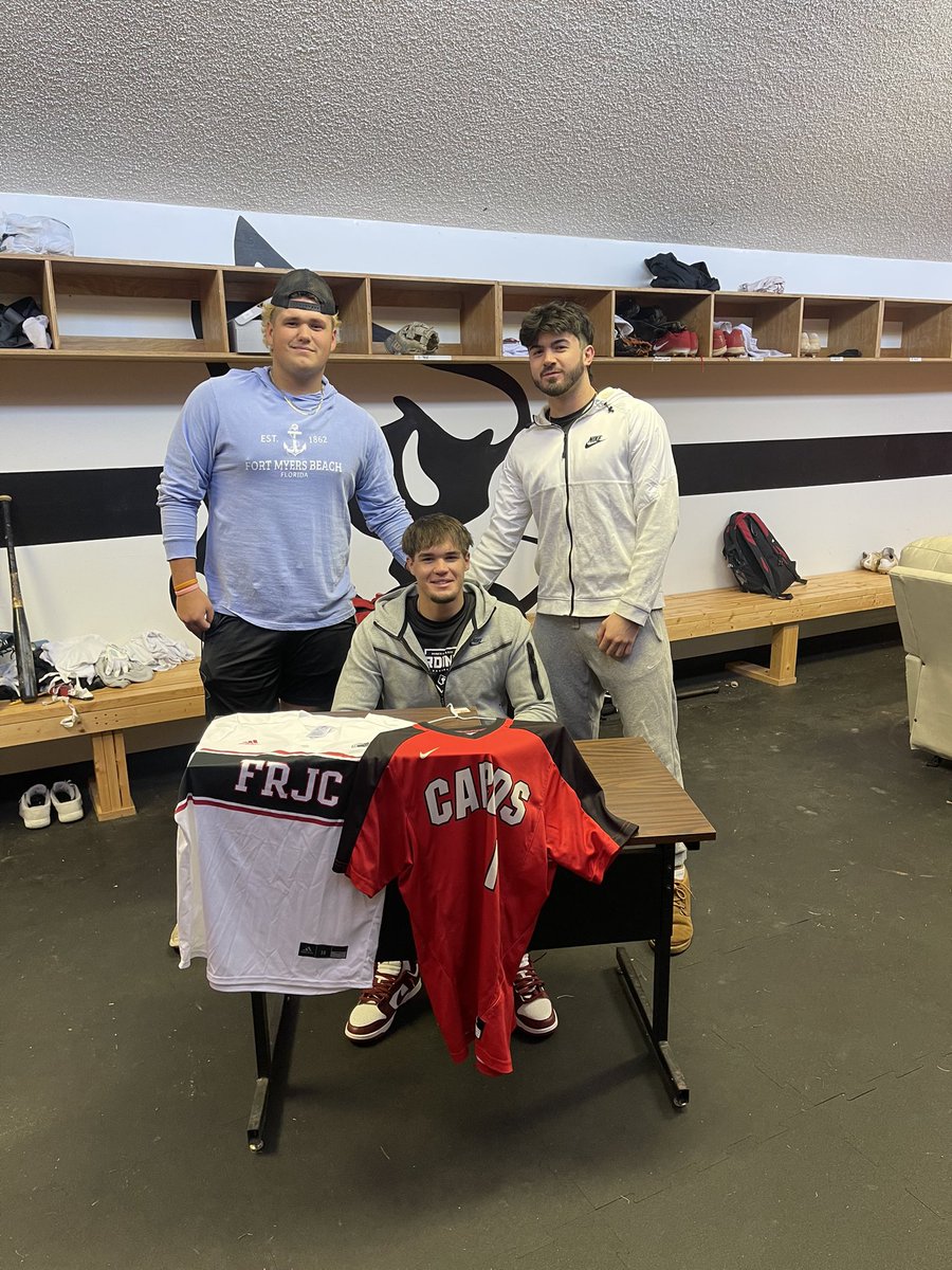 Mineral Area Baseball (@cardinalsmac) on Twitter photo Congratulations to <a href="/RykerWalton/">ryker.walton</a> on signing with <a href="/EKUBaseball/">EKU Baseball</a>!
<a href="/MattKing_Sports/">Matt King</a> <a href="/MyMoInfo/">KTJJ KREI KJFF</a> <a href="/B104FM/">B104.3</a> Congratulations to <a href="/RykerWalton/">ryker.walton</a> on signing with <a href="/EKUBaseball/">EKU Baseball</a>!
<a href="/MattKing_Sports/">Matt King</a> <a href="/MyMoInfo/">KTJJ KREI KJFF</a> <a href="/B104FM/">B104.3</a>