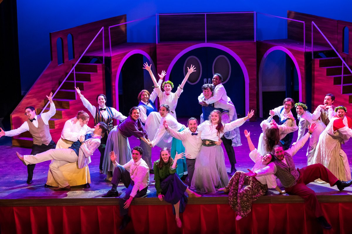 Gordon Square Arts District (@gordonsquare) on Twitter photo It's the FINAL WEEKEND for THE MUSIC MAN at <a href="/NearWestTheatre/">Near West Theatre</a>! Come support this amazing cast and crew! nearwesttheatre.org/shows-events/2… It's the FINAL WEEKEND for THE MUSIC MAN at <a href="/NearWestTheatre/">Near West Theatre</a>! Come support this amazing cast and crew! nearwesttheatre.org/shows-events/2…
