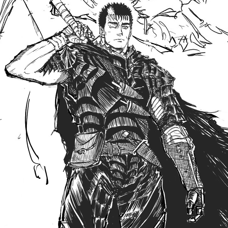 guts sketch 