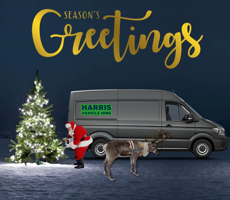 Harris Vehicle Hire tweet media