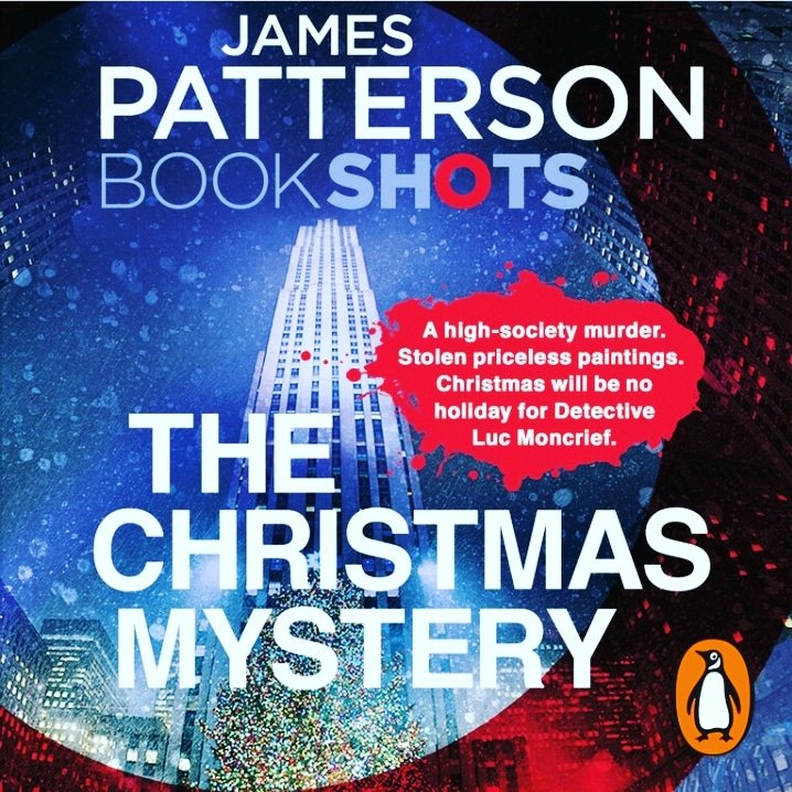 I'm now listening to 'The Christmas Mystery' by James Patterson. It's December, so that means I'll only be listening to and reading Christmas stories until January. 

Have you started reading Christmas books? 

#christmasmystery #christmasbook  #christmasreading #audiobook
