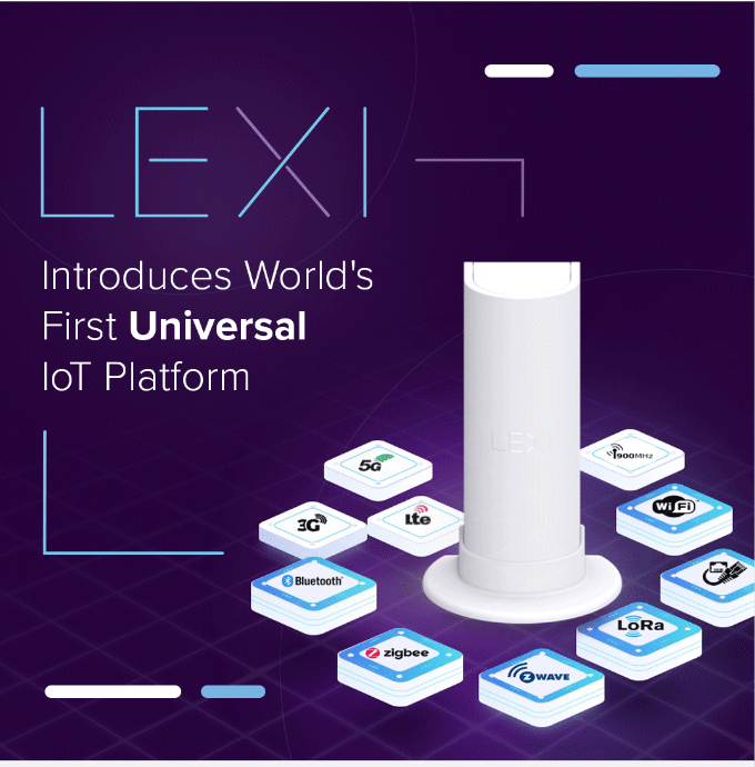 lexidevices's tweet photo. Introducing the World's First Universal IoT Platform.

#Universal #MultiProtocol #Interoperable #IntelligentIoT #LEXI

https://t.co/dZDiiHx4Gh https://t.co/pKeknfIXHw