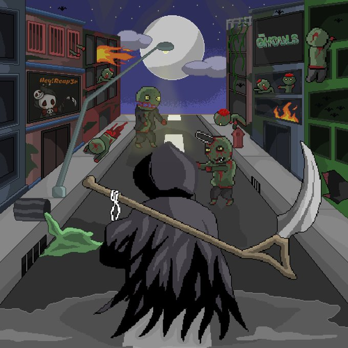 0x1Minute's tweet photo. ⏰1Minute x The Ghouls

🎟️2x The Ghouls WL

To enter:
1️⃣ Follow 
@ghoulsxyz
@ONEMINNFT
@0x1Minute
2️⃣ Like &amp; RT
3️⃣ Tag 3 friends

There are more wl spots here
https://t.co/xDjQia8lwc

⌛️24hrs https://t.co/oEaJO0E4yN