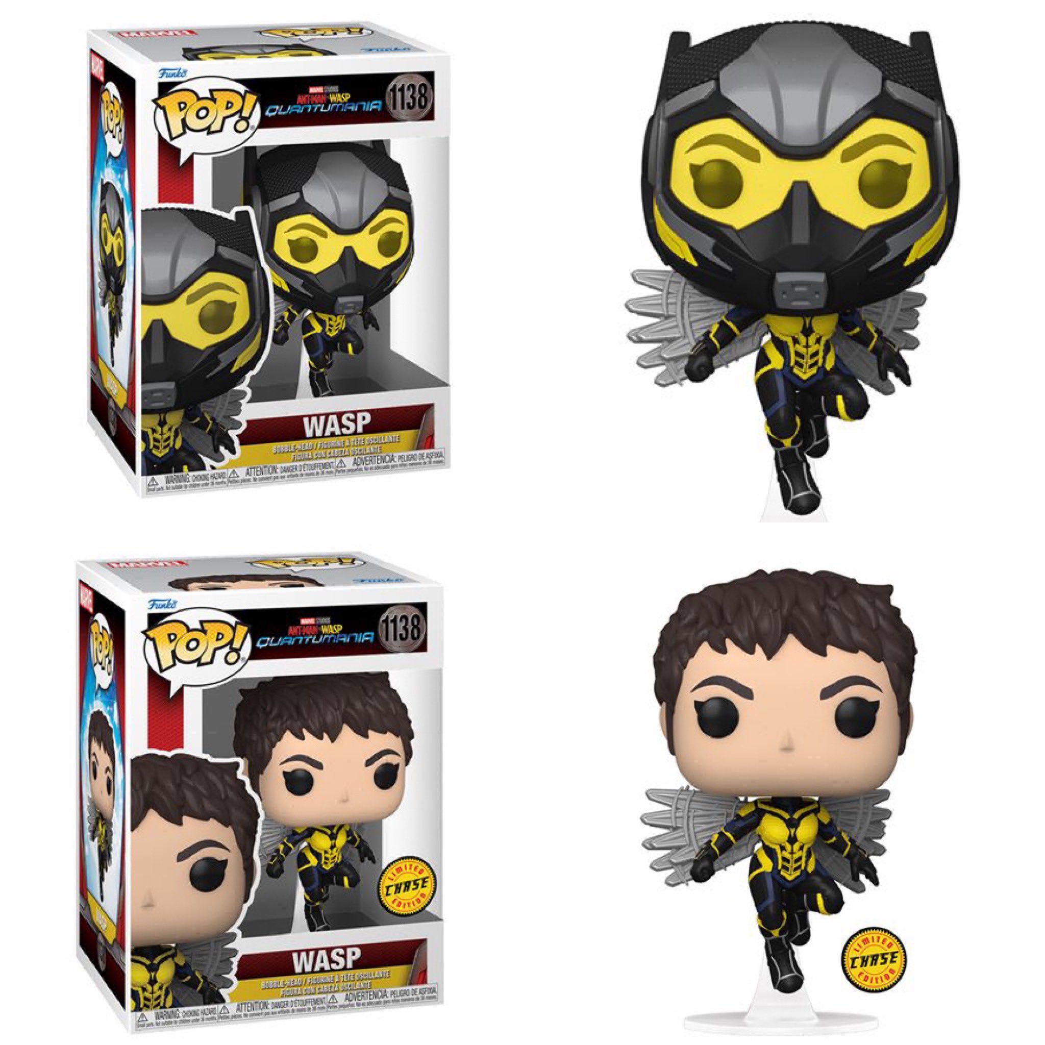 chase funkos