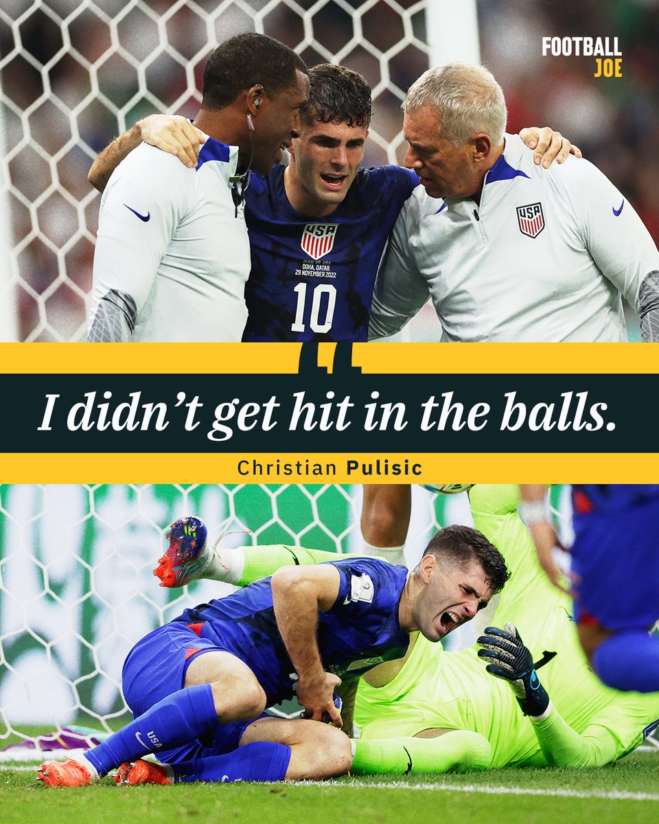 FootballJOE's tweet photo. Thanks for clarifying Christian https://t.co/QBjvWm6O6x
