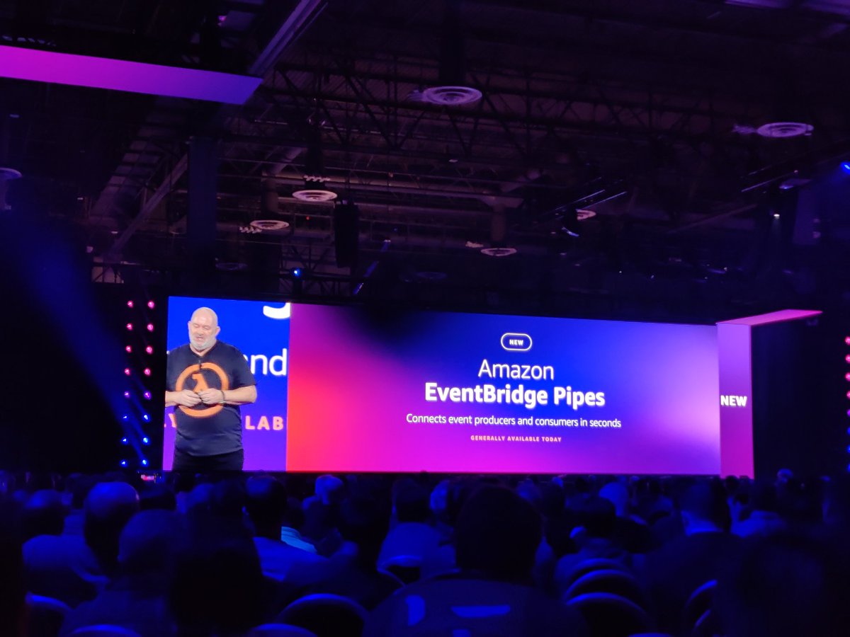 hernangarcia's tweet photo. Easily integrate #AWS services with Amazon Event Bridge Pipes. https://t.co/y3FucFNy3Q