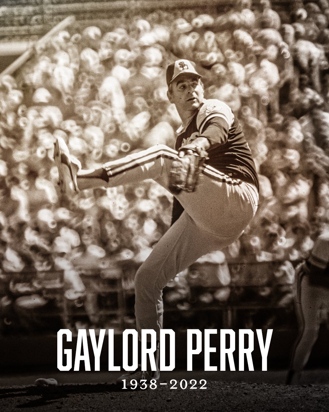 Former Padres Cy Young winner Gaylord Perry passes away