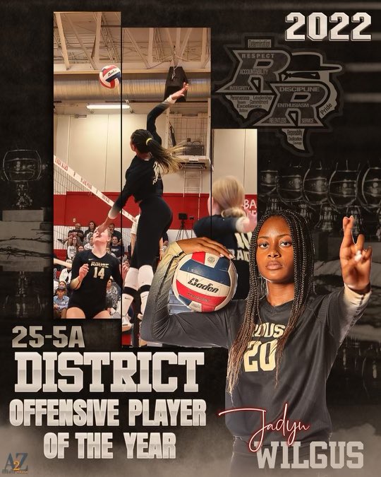 Big congrats to our Arizona State Commit, Jadyn Wilgus, on earning District Offensive Player of the year!! Way to Go!!
-
-
<a href="/SkyeWilgus/">Jadyn Skye Wilgus</a>