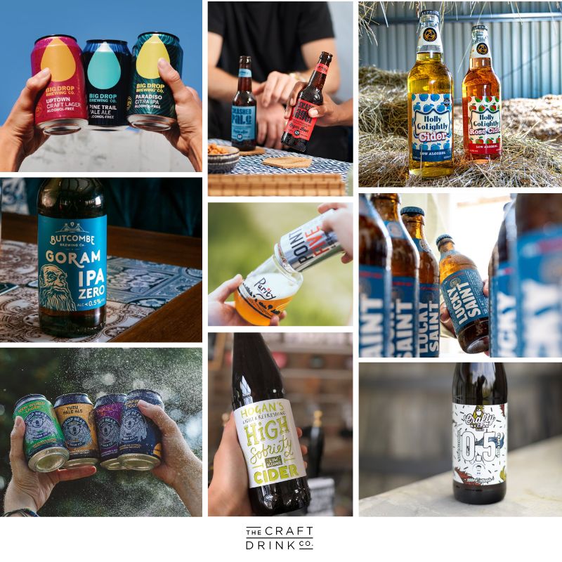 𝐁𝐮𝐲 𝐚𝐧𝐲 𝐭𝐰𝐨 𝐜𝐚𝐬𝐞𝐬 𝐨𝐟 𝐧𝐨𝐧-𝐚𝐥𝐜𝐨𝐡𝐨𝐥𝐢𝐜 𝐛𝐞𝐞𝐫𝐬 𝐨𝐫 𝐜𝐢𝐝𝐞𝐫 𝐟𝐨𝐫 𝟏𝟎% 𝐎𝐅𝐅!

We are pleased to extend our December promotion on all our low/no alcohol beers and ciders!                  

Visit craftdrink.dearportal.com