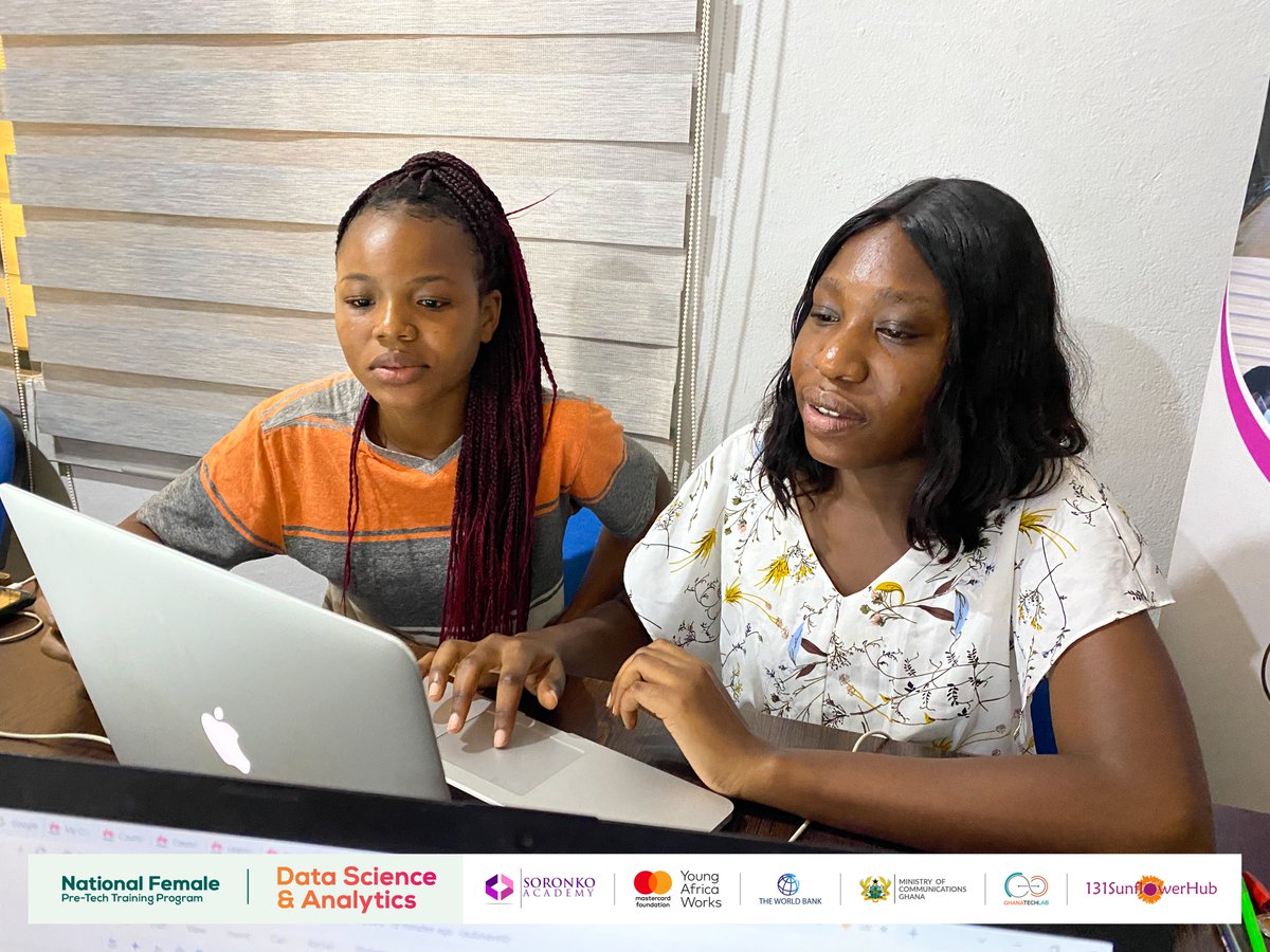 131SFH's tweet image. NATIONAL PRETECH TRAINING PROGRAM

Today&apos;s lesson saw the ladies learning how to create lists and dictionaries and how to use them to store and access data in #python

#pretechtraining #DataScience #DataAnalytics #datascienceandanalytics #DataVisualization #pretechtrainingprogram