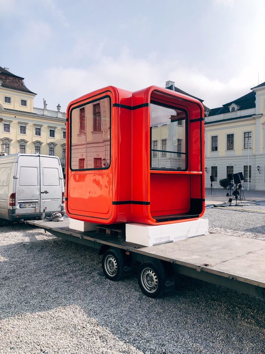 derJamesJackson's tweet image. Just found a company that refurbishes Yugoslav K67 Kiosks and now desperately thinking of business ideas that would justify buying one