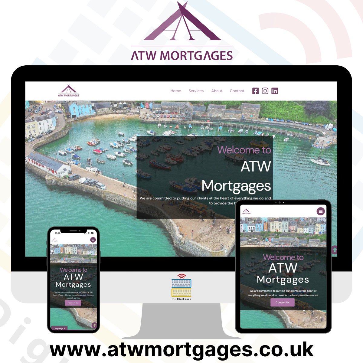 🔊 𝗡𝗼𝘄 𝗟𝗶𝘃𝗲!

🚨 A new month, a new site and a new partnership.
It's great to create and host a new website for Alyson at ATW Mortgages in Tenby.

Website ✅
Hosting ✅
Email ✅
Support ✅

𝙏𝙖𝙠𝙚 𝙖 𝙡𝙤𝙤𝙠! 🤩

atwmortgages.co.uk